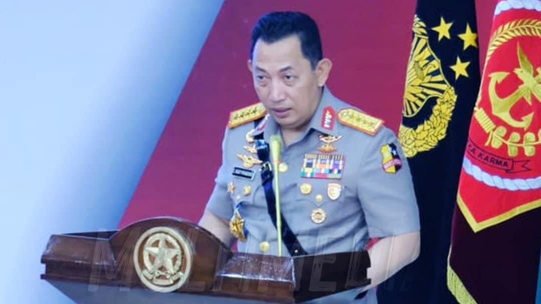 Tutup Pendidikan Sespimti-Sespimmen, Kapolri: Siapkan Hadapi Indonesia Emas