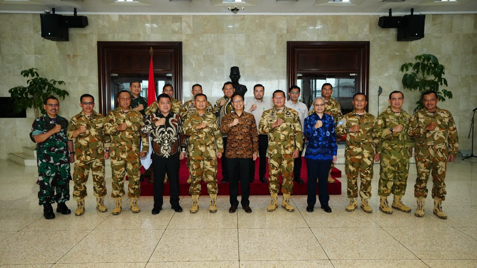 Panglima TNI dan Kemenkes RI Tandatangani MoU Sinergitas Penyelenggaraan Kerjasama Kesehatan