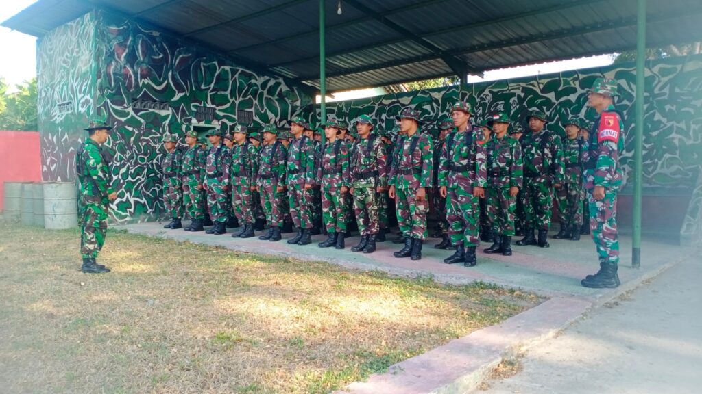 Tingkatkan Kemampuan Prajurit, Kodim 0808/Blitar Gelar Latbakjatri Triwulan IV TA.2023