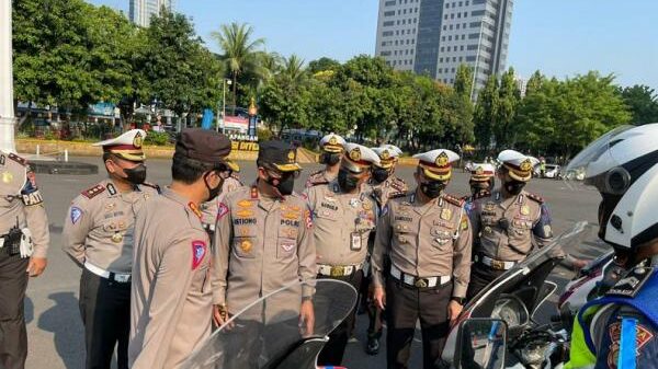 Polda Metro Jaya Kerahkan 2.348 Personel Untuk Pengamanan U-17 di JIS