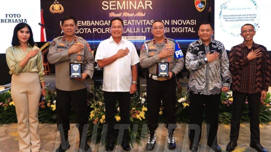 Pengembangan Kreativitas dan Inovasi Personel Polri Melalui Literasi Digital