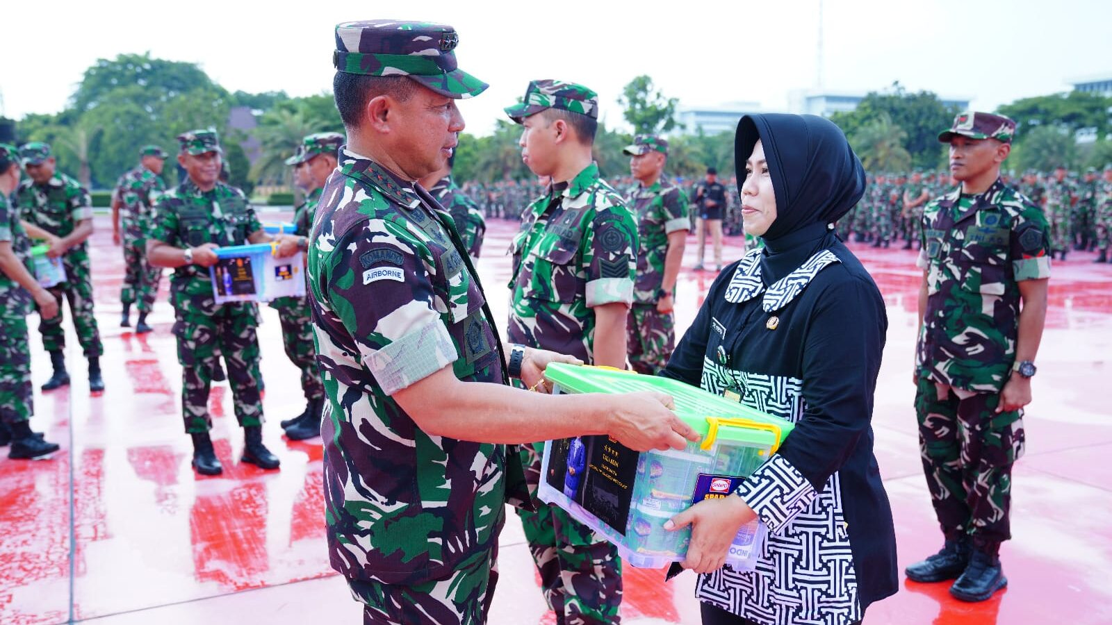 Panglima TNI: Selalu Berdoa Dalam Setiap Kegiatan dan Berbuat Baiklah Kepada Semua Orang