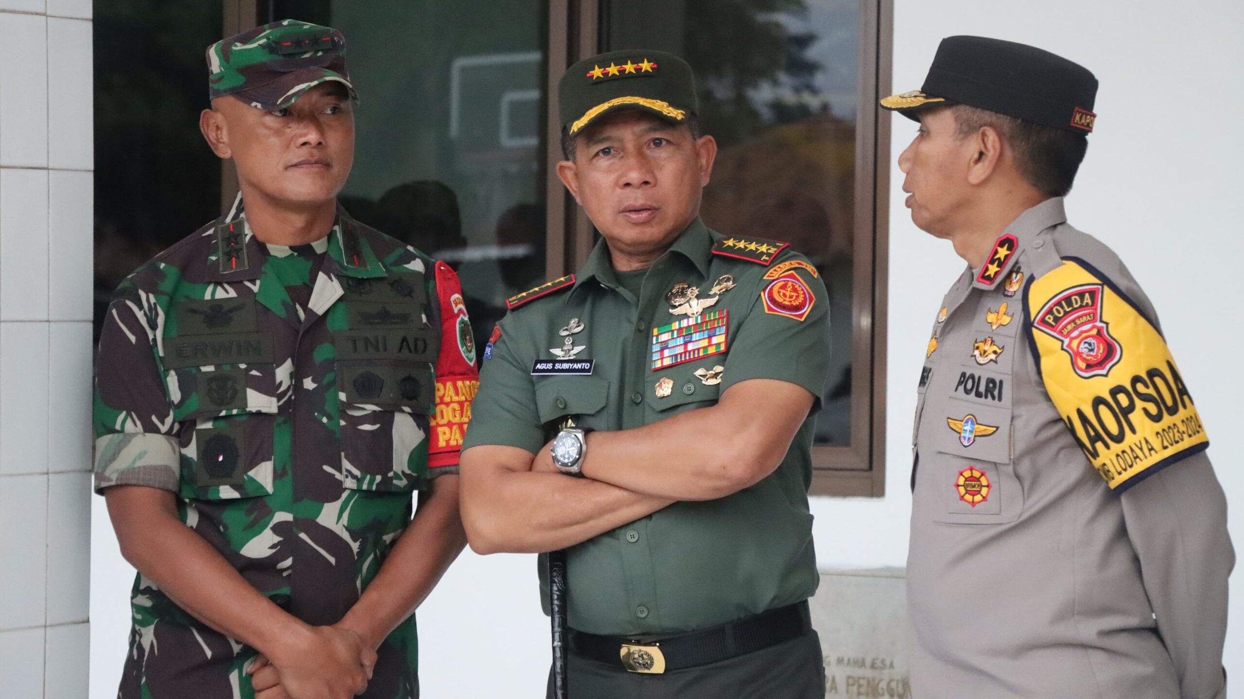 Kapolda Jabar Pengamanan Kedatangan Presiden RI ke-7 di wilayah Hukum Polres Cirebon Kota