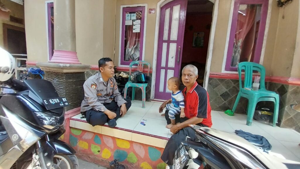 Kanit Samapta Polsek Majalengka Kota, Patroli Dialogis untuk Menjaga Kamtibmas dan Pemilu Damai di Kelurahan Babakanjawa