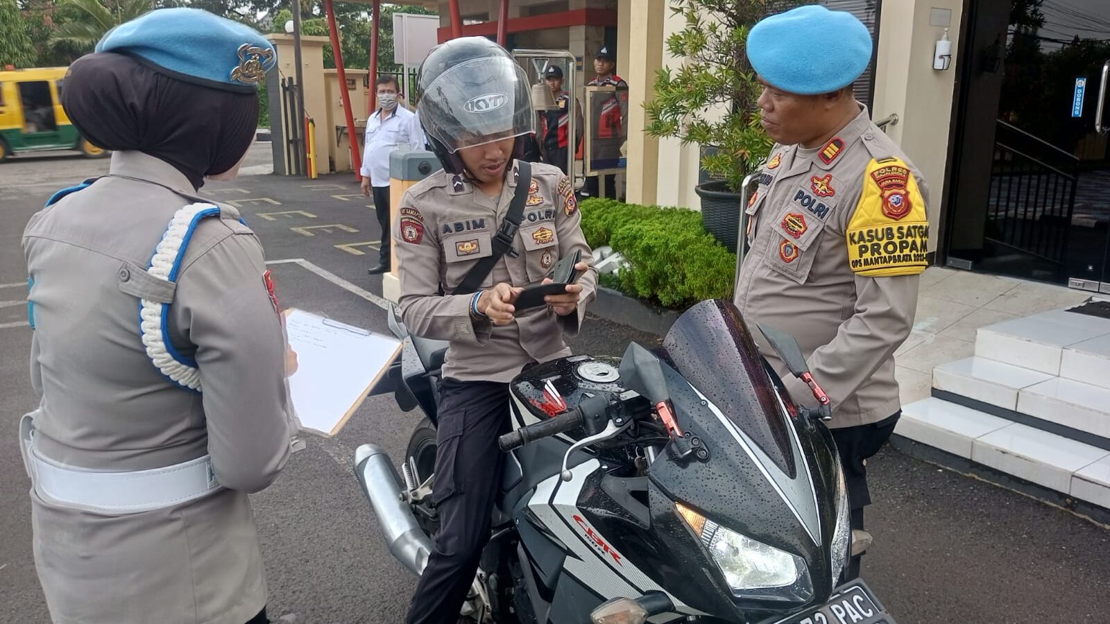 Sipropam Polres Majalengka Gelar Ops Gaktibplin untuk Meningkatkan Disiplin dan Kualitas Pelayanan