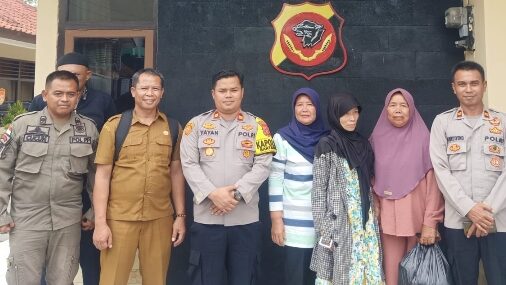 Polisi Berhasil Pertemukan Wanita yang Hilang dengan Keluarganya