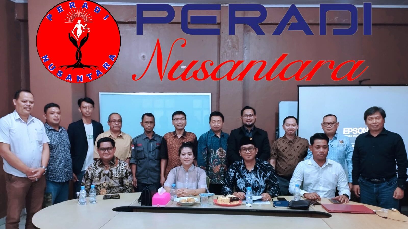 Dewan Pimpinan Nasional (DPN) Peradi Nusantara Kukuhkan 20 Pengurus DPD Peradi Nusantara Provinsi Banten 2024