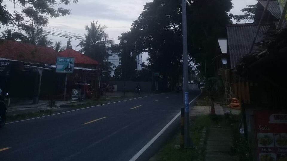 Pengguna Jalan Keluhkan Penerangan Lampu Jalan Raya Mati, Di Dusun Cikangkung Desa Cikembulan