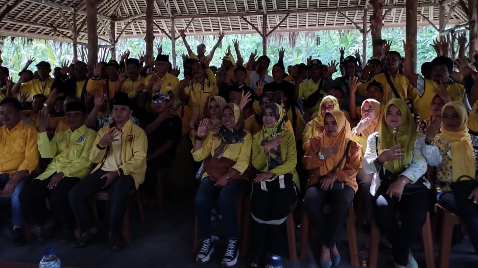 Bersama Kita Bisa Bersatu Kita Kuat Bergerak Kita Maju," Kata Agun Gunanjar Sudarsa