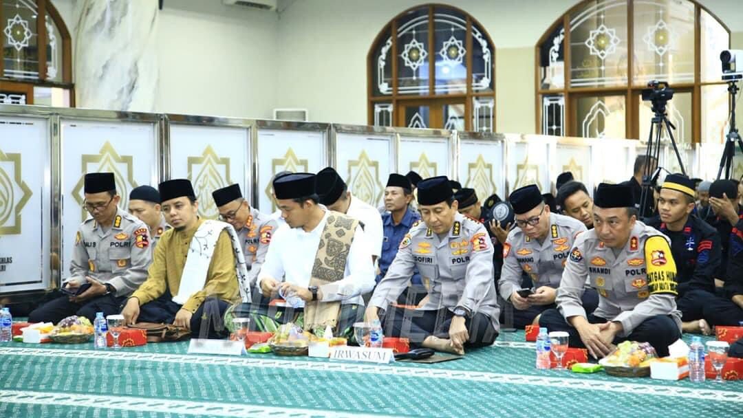 Polri Gelar Peringatan Isra Mikraj, Tekankan Pentingnya Ketakwaan Dalam Bertugas