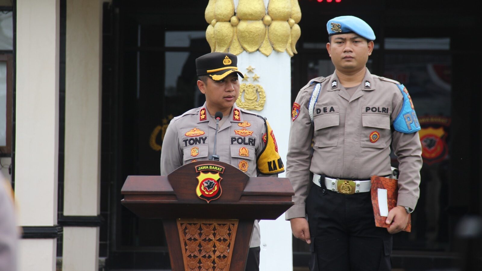 Di Sukabumi, Perkelahian yang tersebar di Medsos Sudah ditangani Polisi