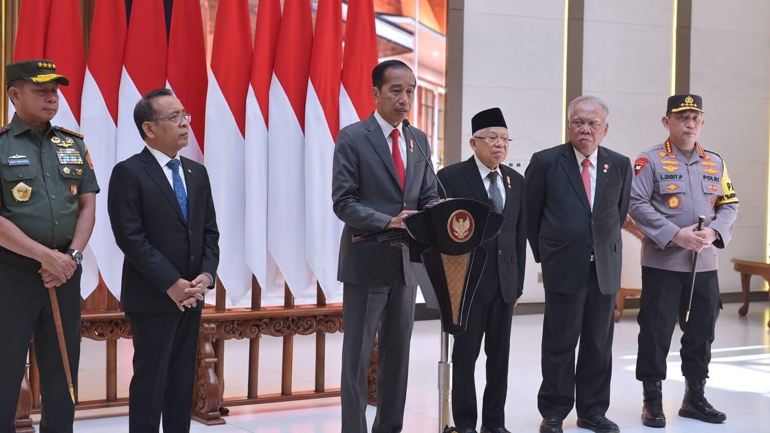 Keterangan Presiden Joko Widodo sebelum Keberangkatan Kunjungan Kerja ke Australia, 4 Maret 2024