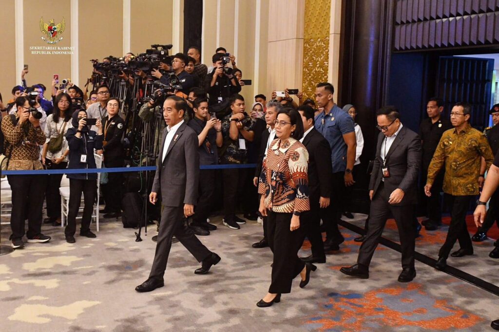 Dalam Pembukaan BRI Microfinance Outlook 2024 di Menara BRILiaN, Presiden Joko Widodo Menegaskan.!