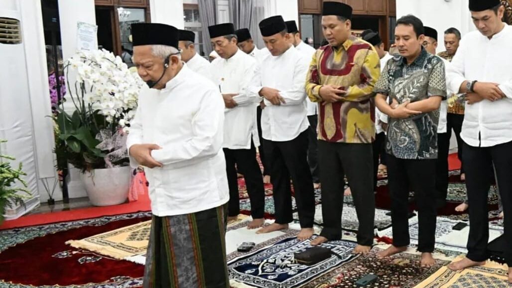 Tasyakuran Milad ke 81, Wapres Ma'ruf Amin Gelar Pengajian dan Doa Bersama Keluarga