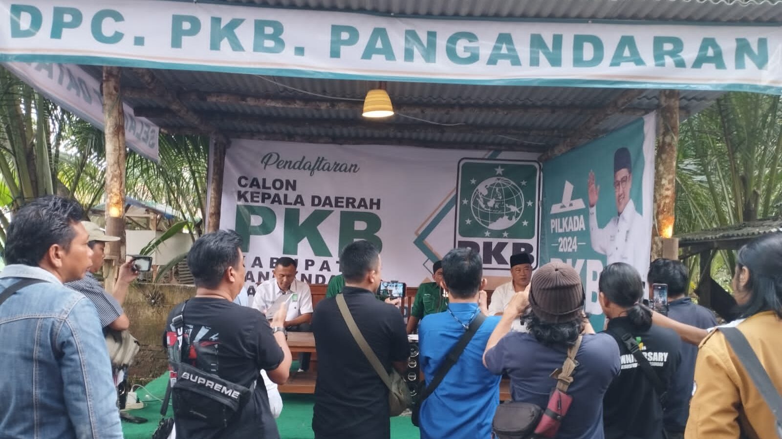 Partai PKB Membuka Pendaftaran Balon Bupati dan Wakil Bupati Kabupaten Pangandaran