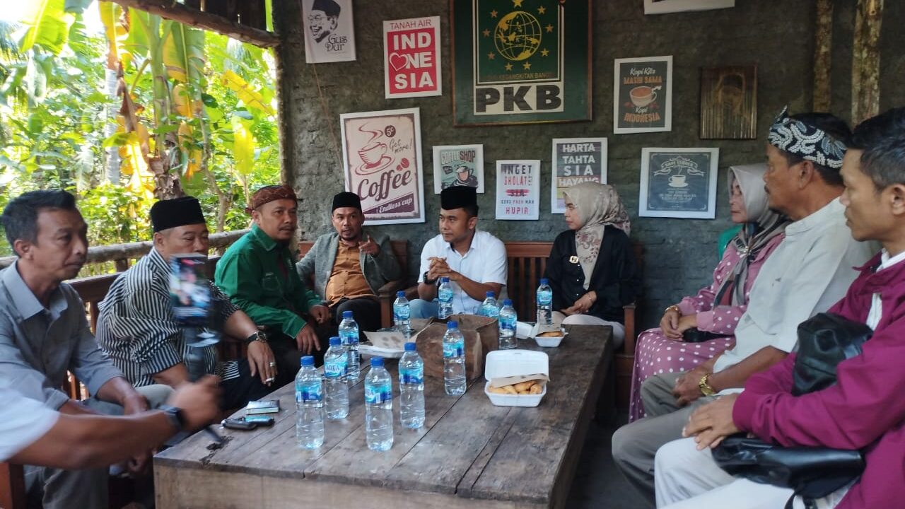 Dr.Triadi Rd, Amd, IP, SH, Msi. Resmi Mendaftar Calon Bupati Pangandaran Melalui Penjaringan DPC PKB