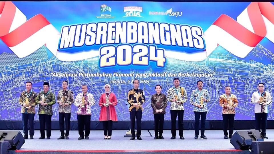 Sambutan Joko Widodo pada Pembukaan  Musrenbangnas Tahun 2024