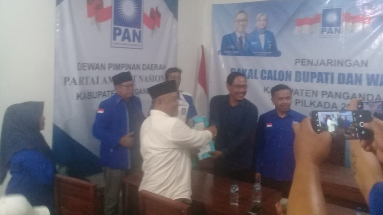 Membangun Pangandaran Berama Itu Lebih Ringan," Kata H Dadang Solihat Bacalon Bupati Pangandaran