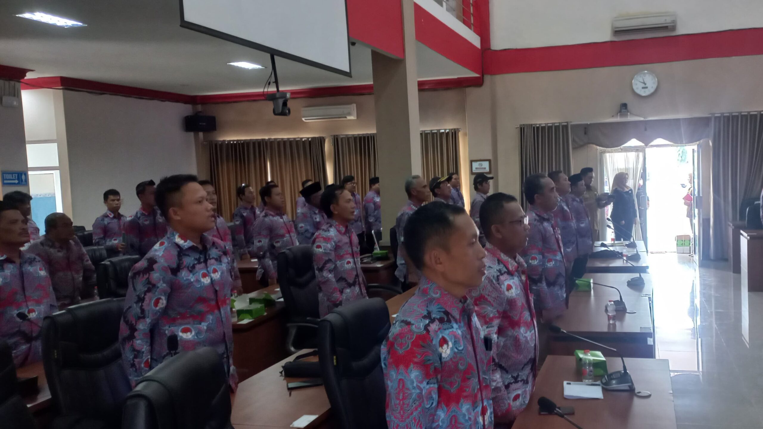 PPDI Kabupaten Pangandaran Menggelar Rapat Kerja Daerah Periode 2023 - 2028