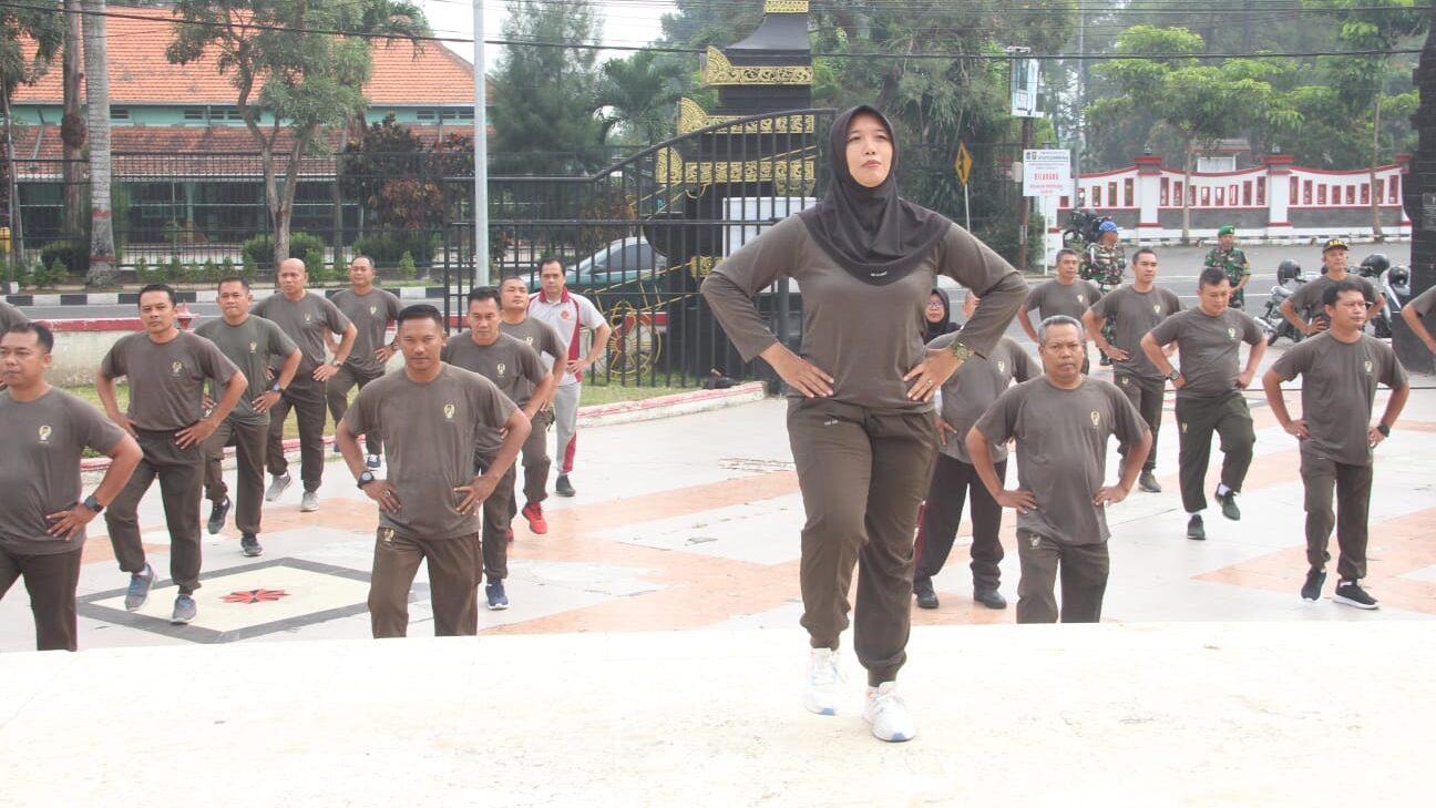 Dalam Rangka HUT Lahir Pancasila, Kodim 0808/Blitar Gelar Karya Bakti Pembersihan Di Museum Peta