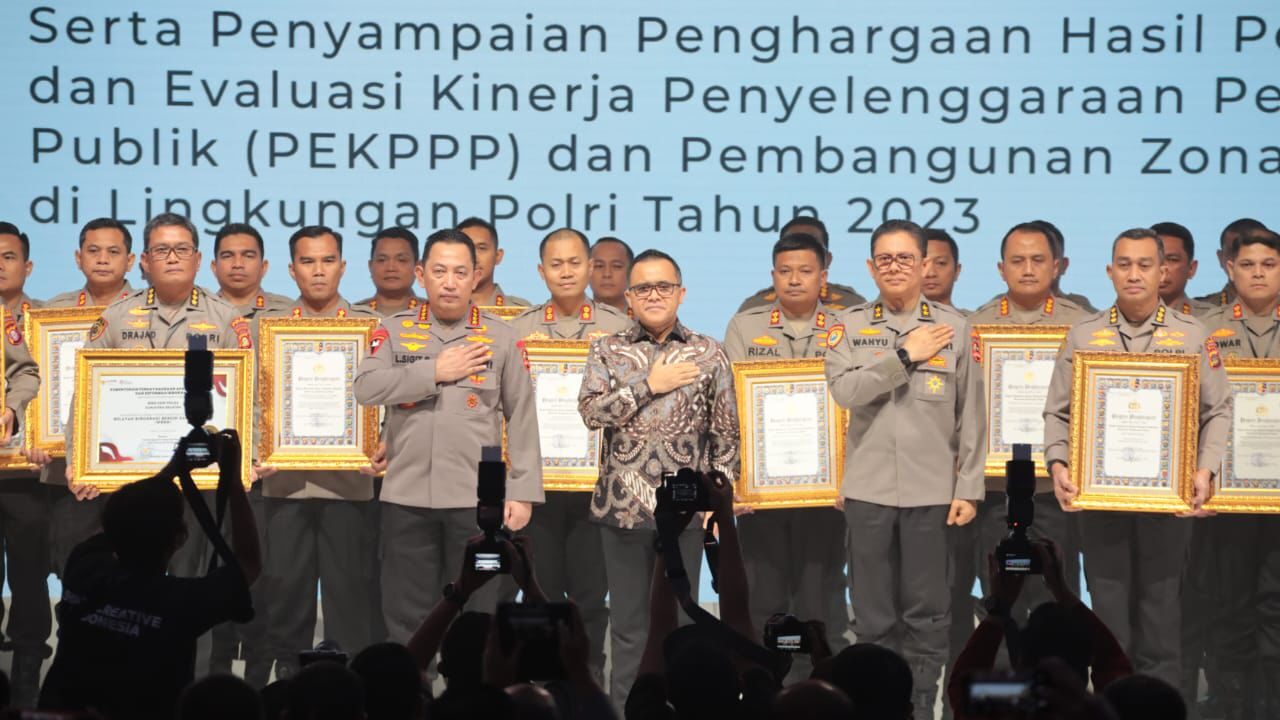 SSDM Polri Raih Penghargaan Pelayanan Prima Versi PEKPPP Nasional