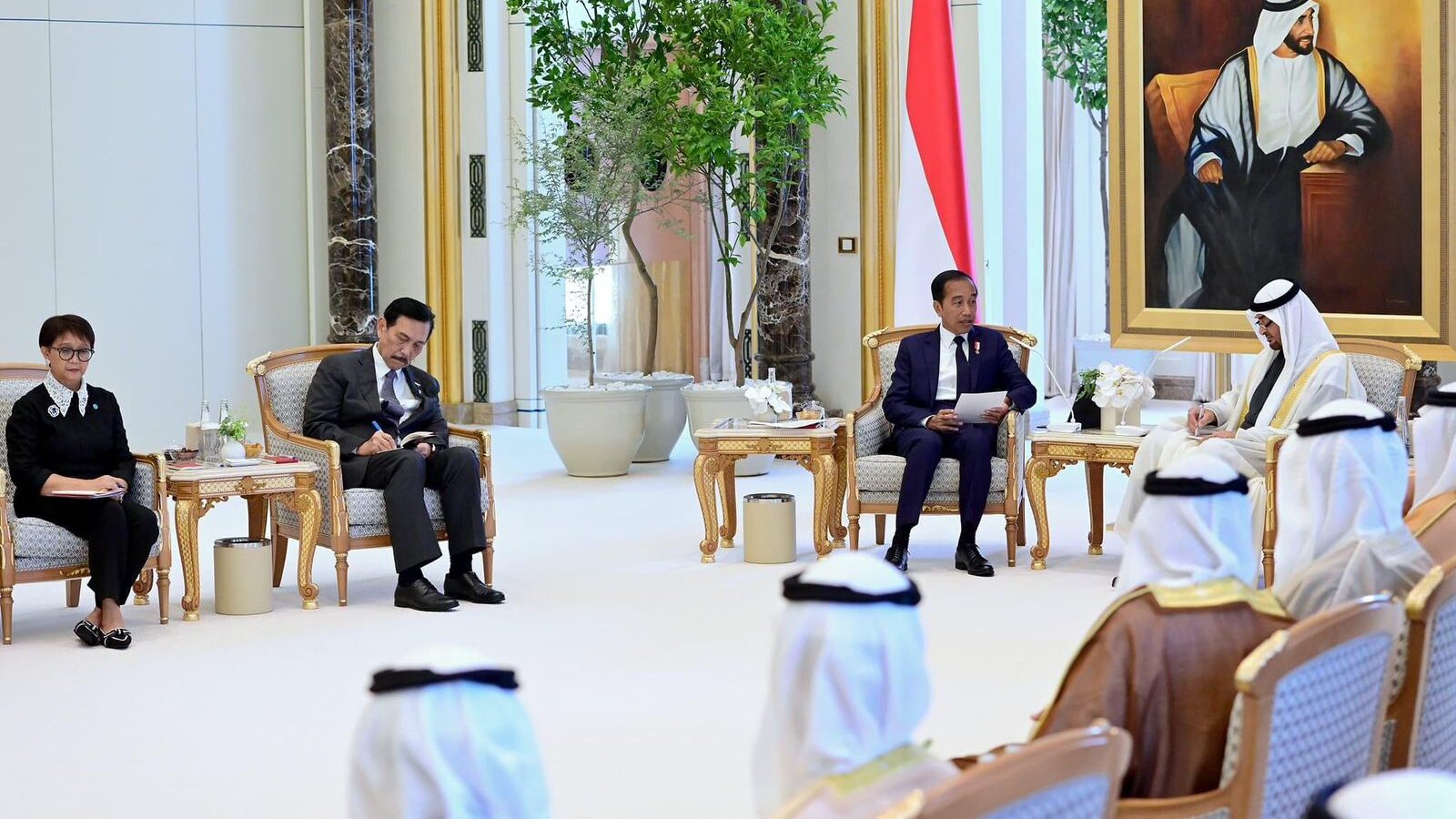 Kunjungan Kenegaraan Bapak Presiden Joko Widodo ke Persatuan Emirat Arab (PEA)