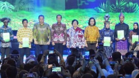 Presiden Joko Widodo Menghadiri Festival Lingkungan-Iklim-Kehutanan-Energi (LIKE) 2, Jakarta Convention Center Senayan