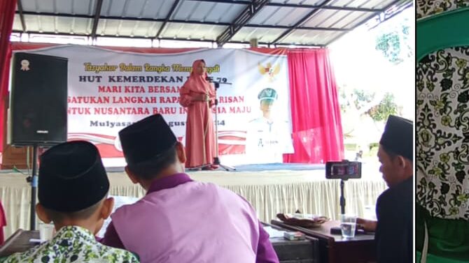 Peringati Hari Kemerdekaan RI ke-79 Desa Mulyasari Jatinagara Ciamis, Adakan Lomba Adzan