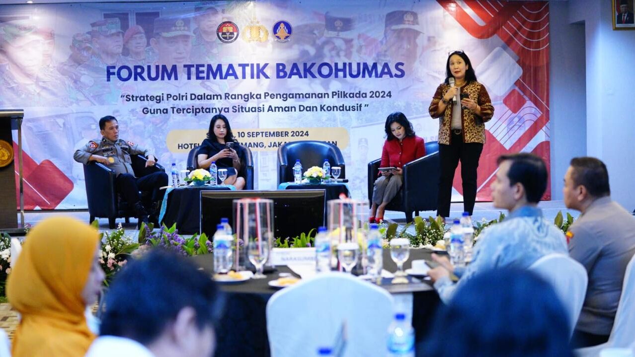 Strategi Polri Dalam Pengamanan Pilkada Serentak 2024 Guna Terciptanya Situasi Aman Dan kondusif