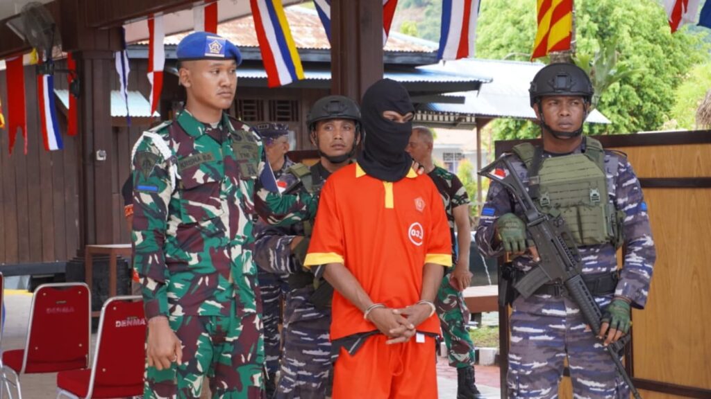 Prajurit Petarung Pasmar 3 Berhasil Amankan Ganja 600 Gram di Pelabuhan Laut Jayapura