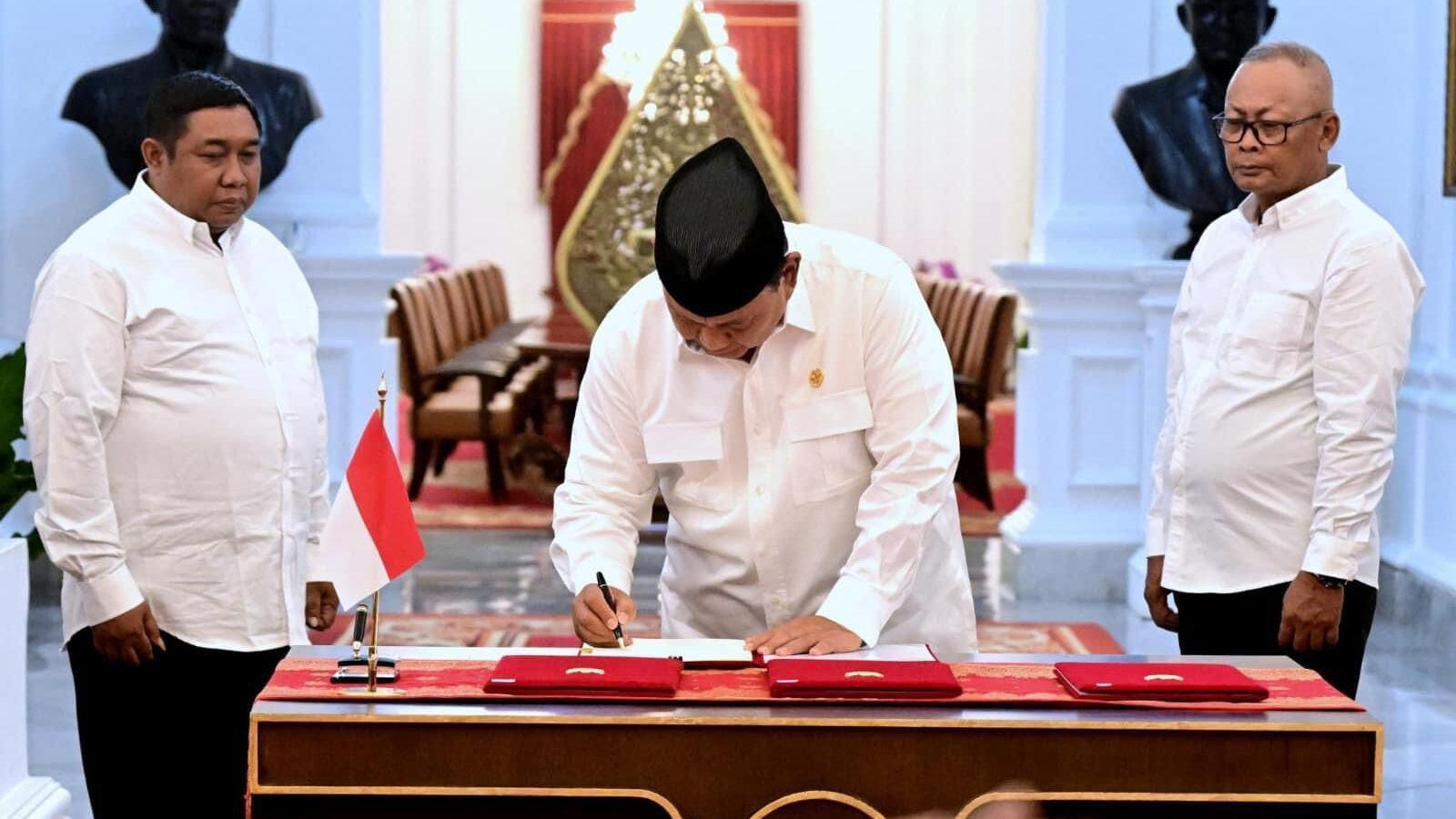 Presiden Prabowo Subianto Resmi Menandatangani Peraturan Pemerintah (PP) Nomor 47 Tahun 2024 Tentang Penghapusan Piutang UMKM