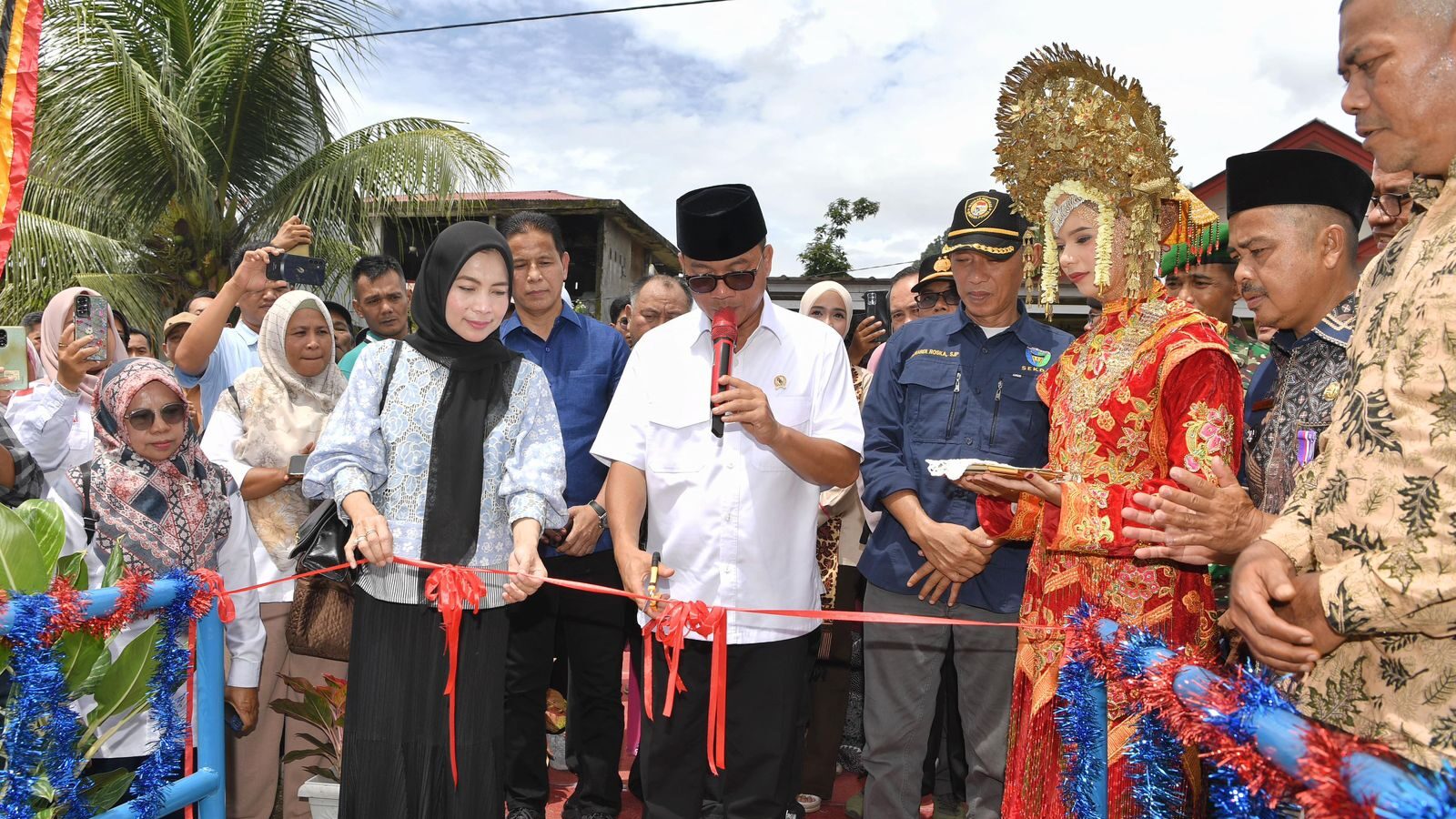 Menteri Desa Yandri Ajak Kades Manfaatkan Dana Desa untuk Desa Berketahanan Pangan